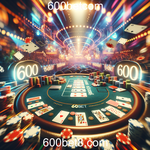 Explorando o Mundo dos Jogos de Poker na 600betcom