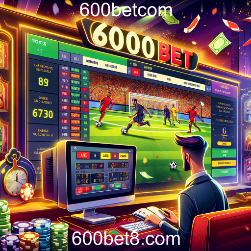Apostas Esportivas no 600betcom: A Emoção a Cada Lance